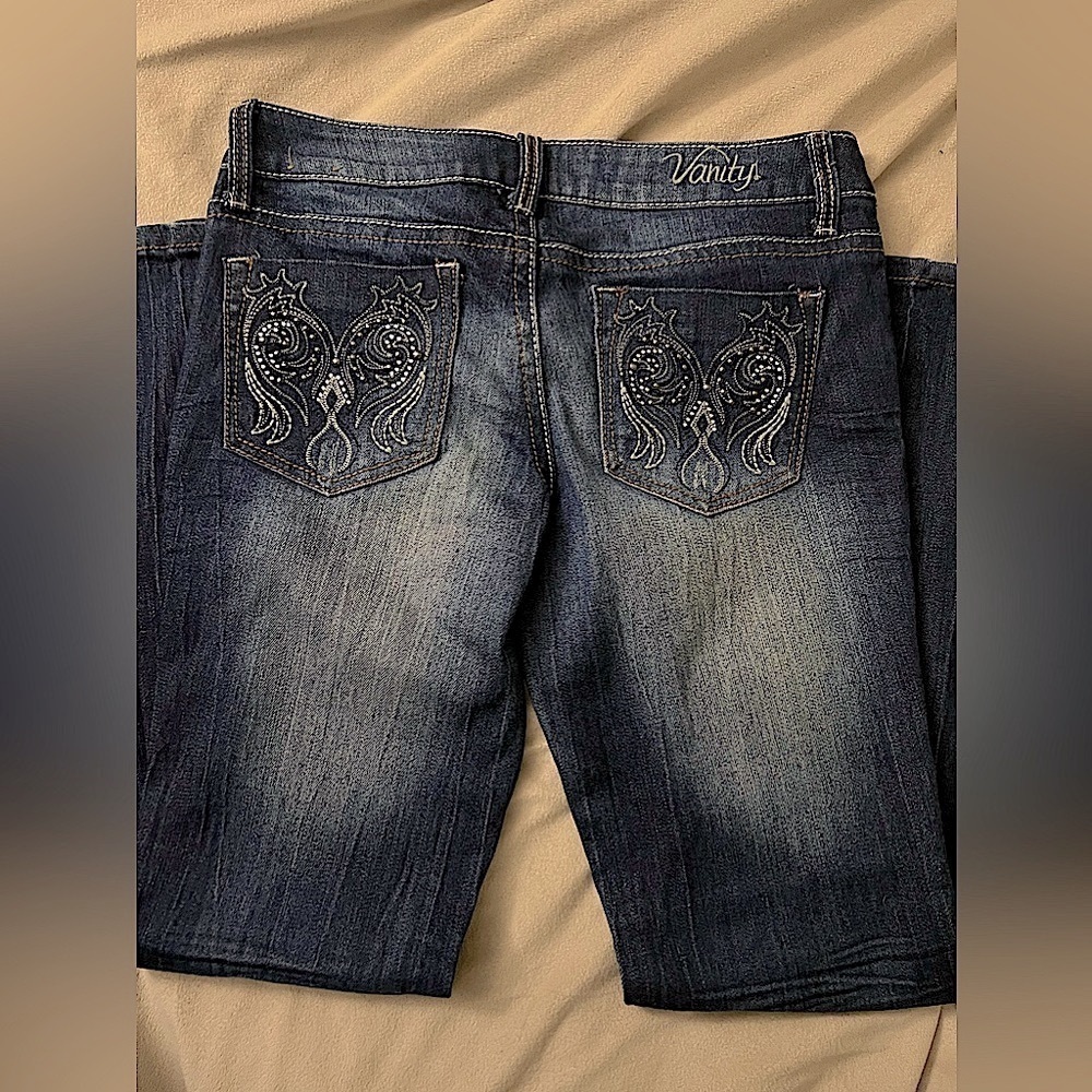 Vanity Collection, Bootcut jeans size 27/31